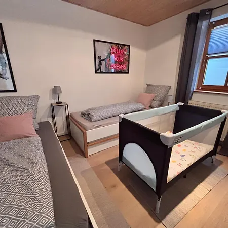 Apartment Wohnen Im Steigerwald, Nahe Bamberg Burgebrach