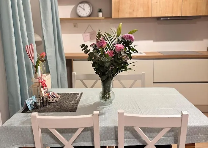 Apartmán Wohnen Im Steigerwald, Nahe Bamberg