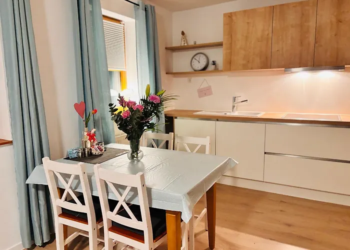 Wohnen Im Steigerwald, Nahe Bamberg Apartmán *