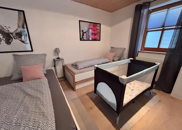 Apartmán Wohnen Im Steigerwald, Nahe Bamberg Burgebrach